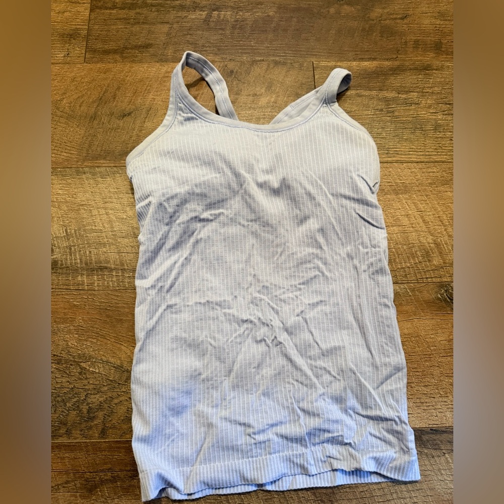LULULEMON EBB TO STREET TANK *LIGHT SUPPORT FOR B/C CUP